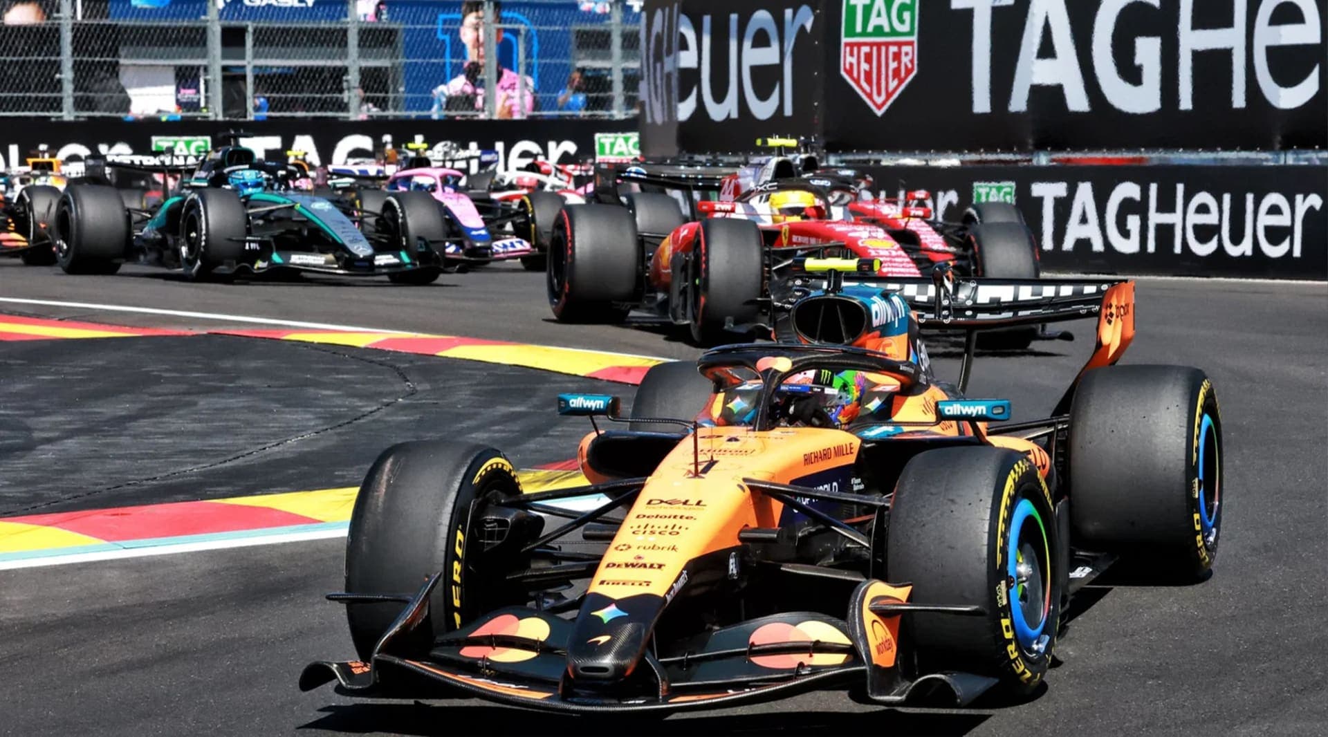 F1's 2030 V8 keeps its turbo because six circuits limit noise