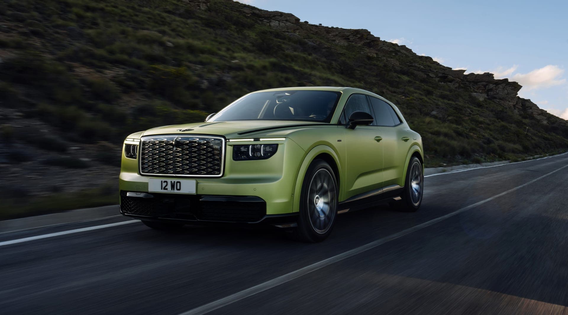 Bentley's Torcal stops at 888 hp because more feels uncomfortable