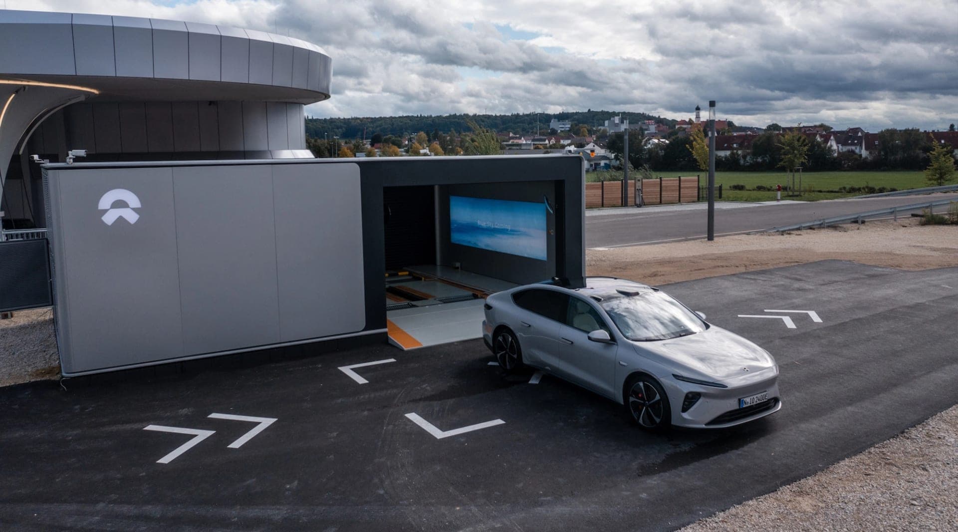 Nio has sold 19 cars in Germany since January. Leapmotor sold 13,392
