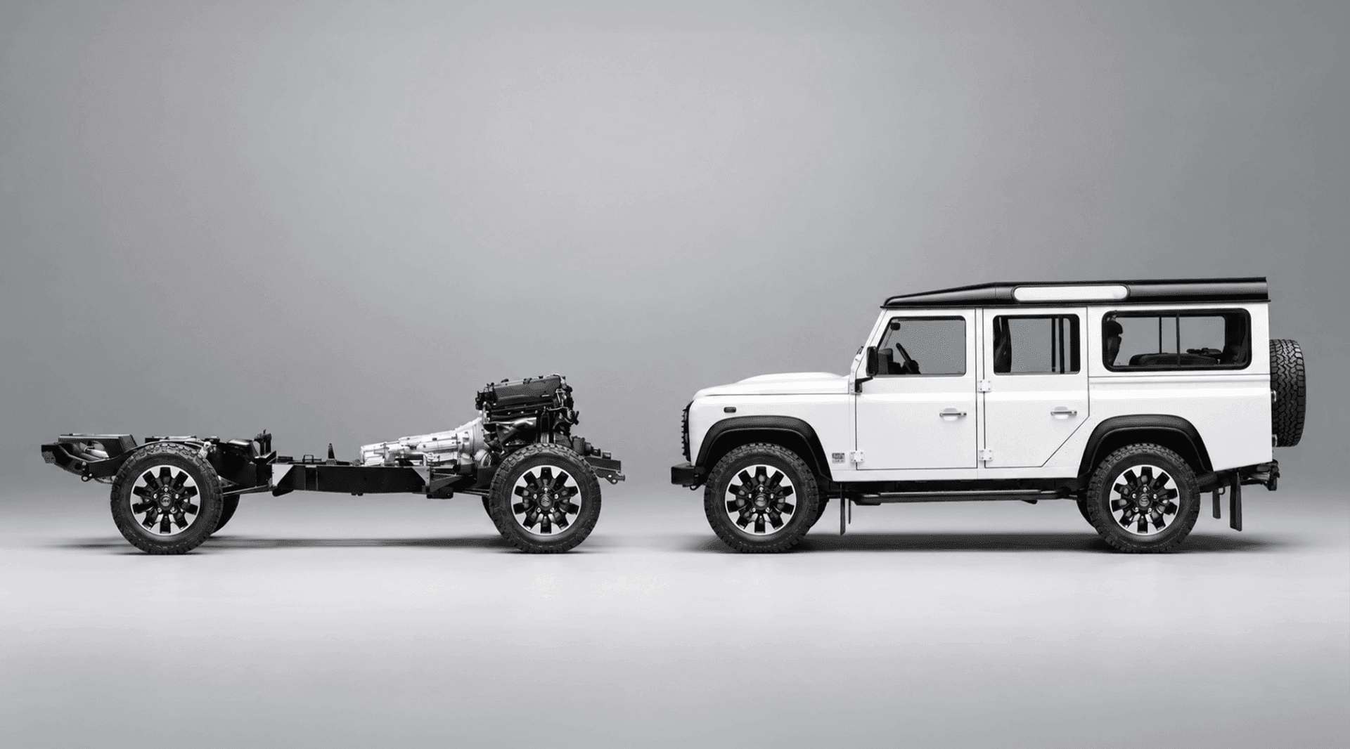 Land Rover Classic will put a 405 hp V8 in your Defender