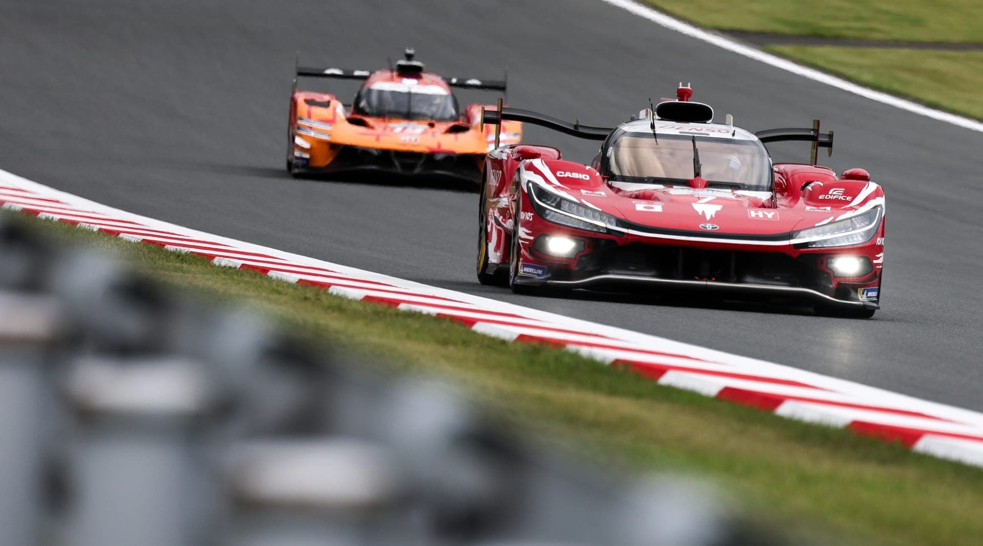 Toyota's fifth-fastest car wins at Fuji and takes the WEC lead