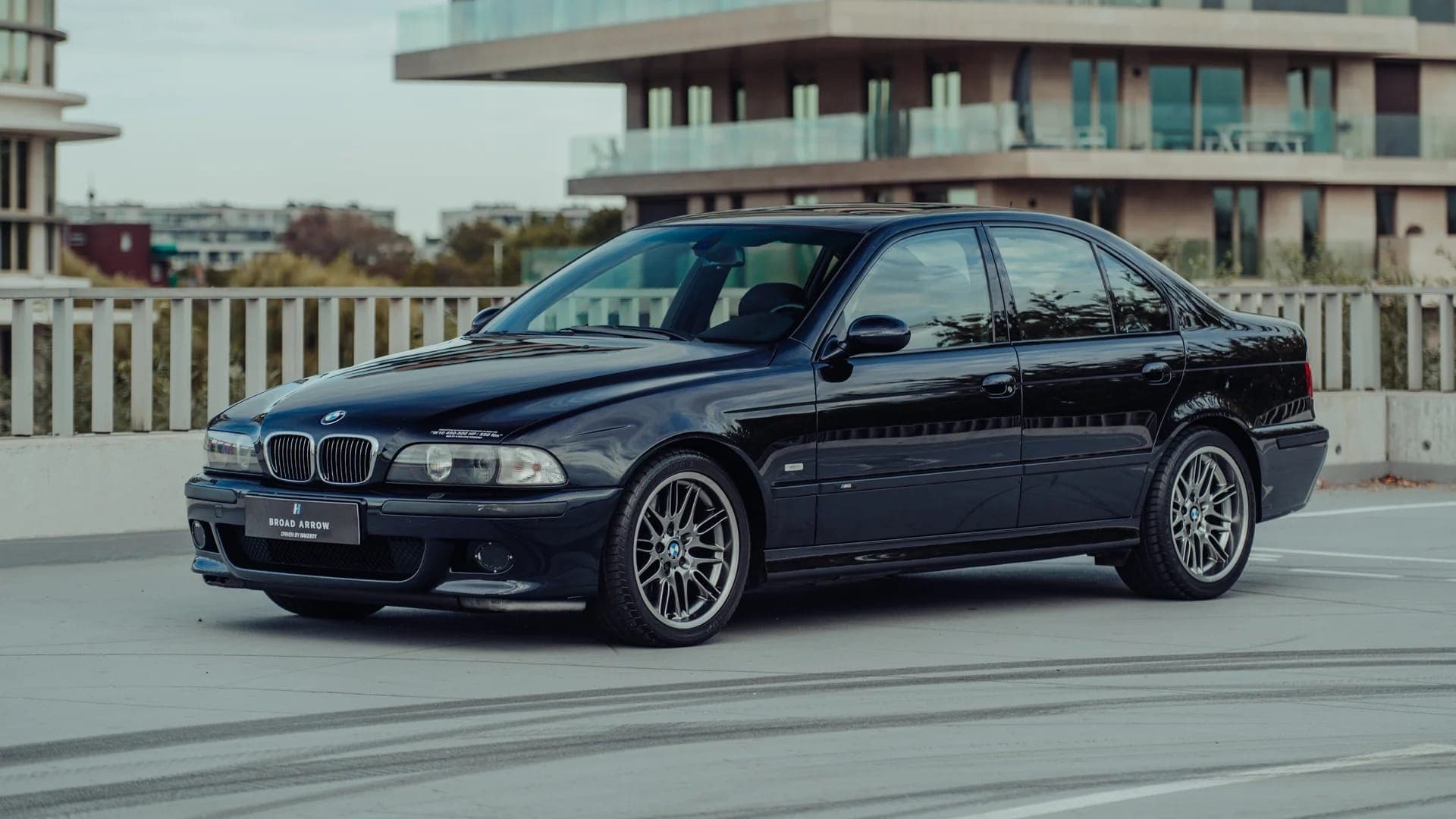 Ferdinand Piëch's secret W10 BMW M5 goes under the hammer in Knokke