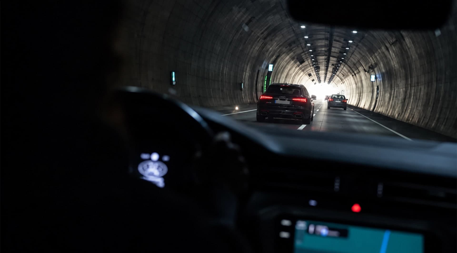 Tunnelregels en wat je doet bij pech of brand