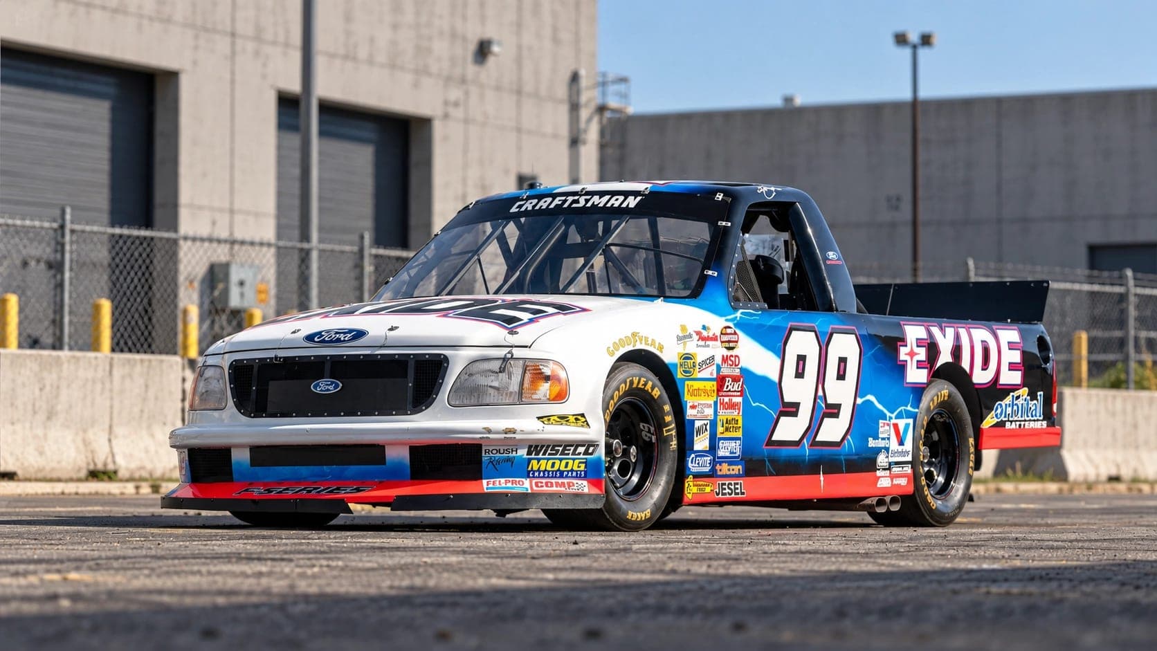 Kurt Busch pays Roush $110,000 for the Ford F-150 that launched him
