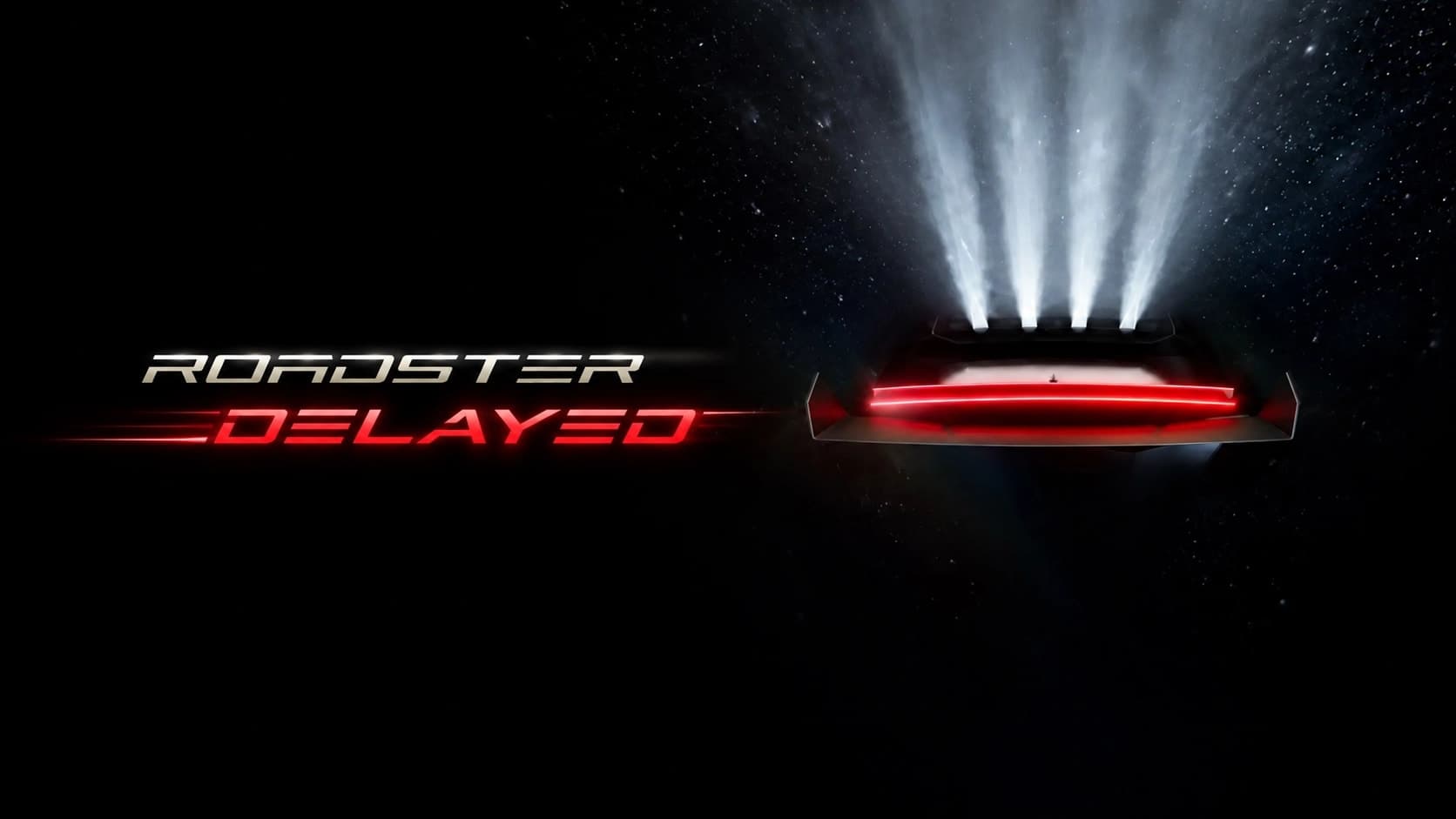 Tesla's Roadster reveal slips to 15 October, its sixth date this year