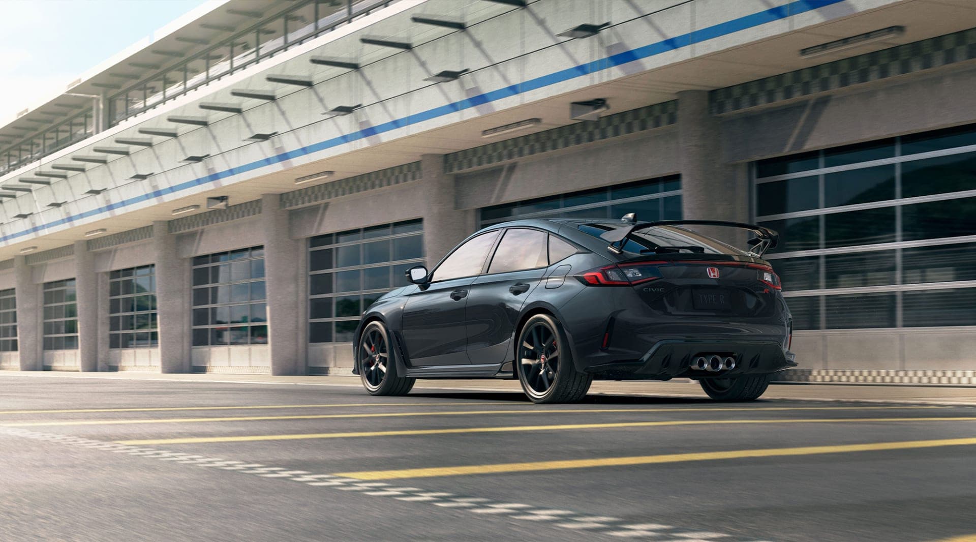 Honda Civic Type R gets sharper for 2027, but not for Europe
