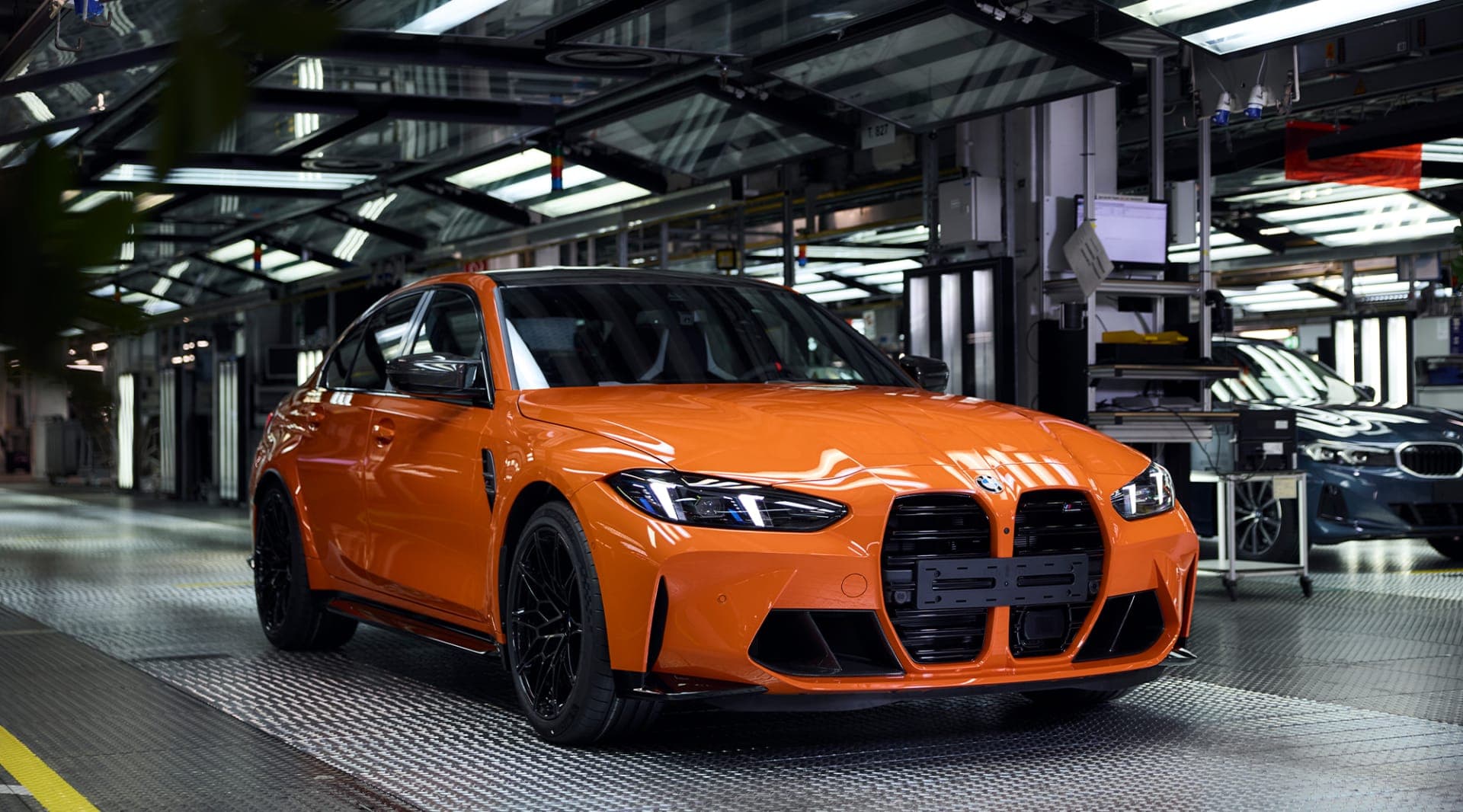BMW M3 becomes BMW M's millionth car as Munich turns electric