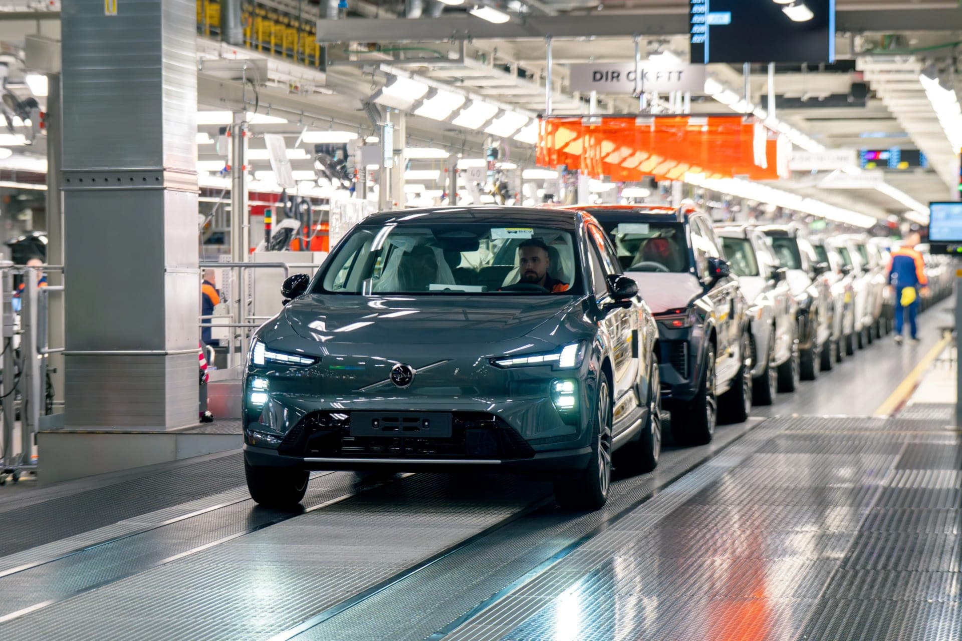 Volvo drops its 2026 outlook as European EV sales jump 51%