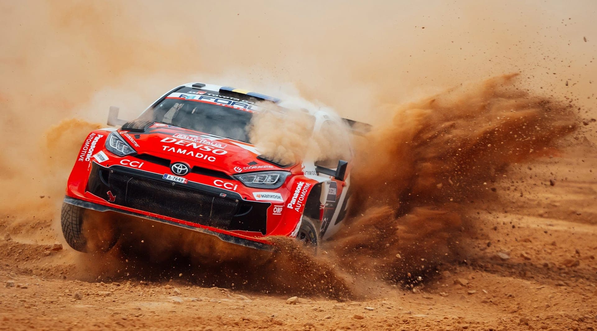 Elfyn Evans is WRC champion after Solberg crashes two corners out