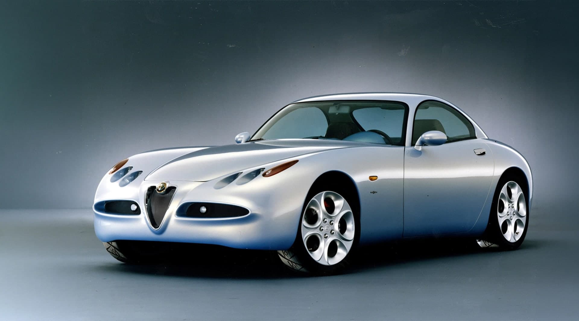 Alfa Romeo's Nuvola never went on sale, and still shaped the 156