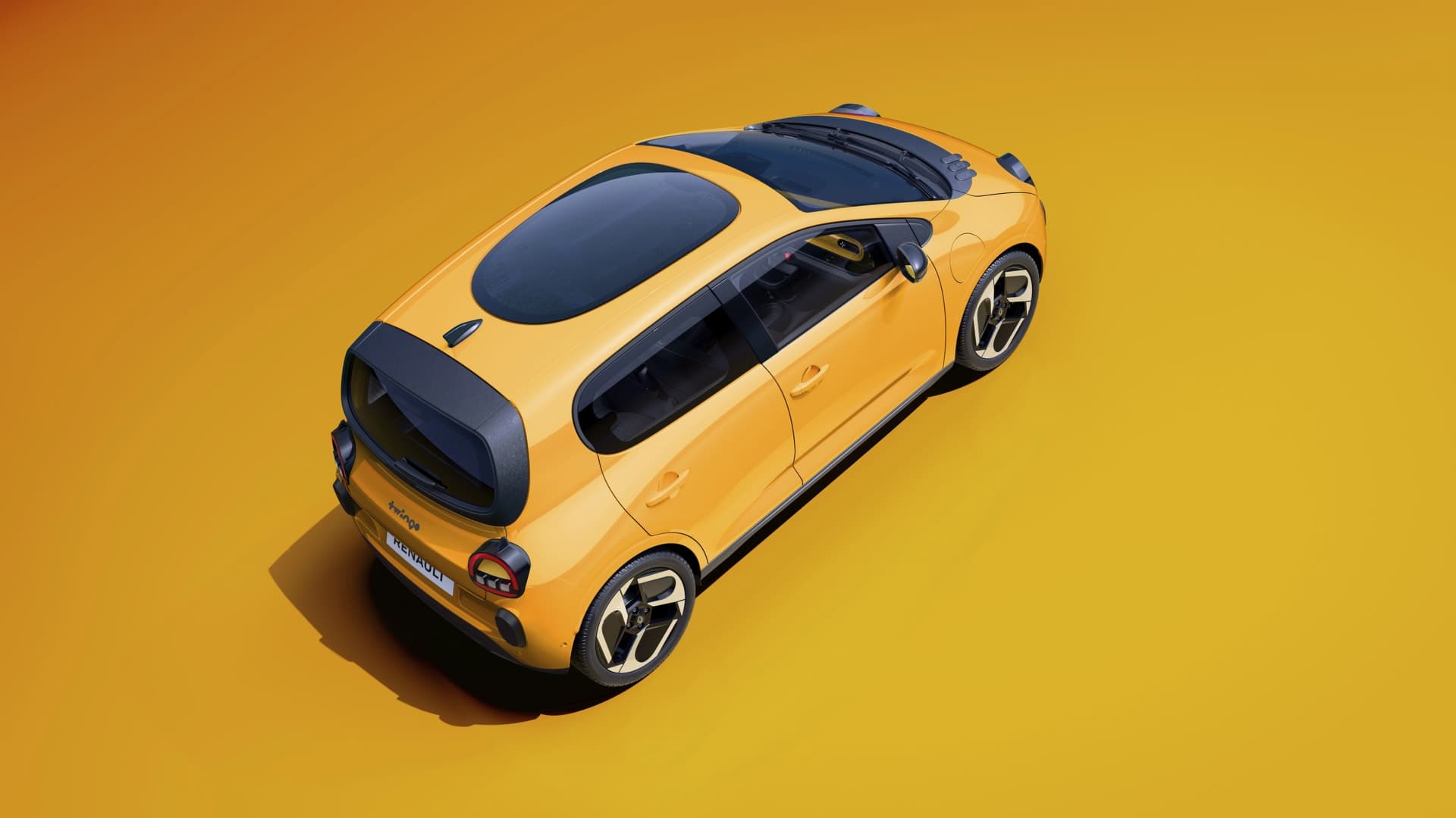 Renault Twingo's Twingobay glass roof costs €550 and needs no blind
