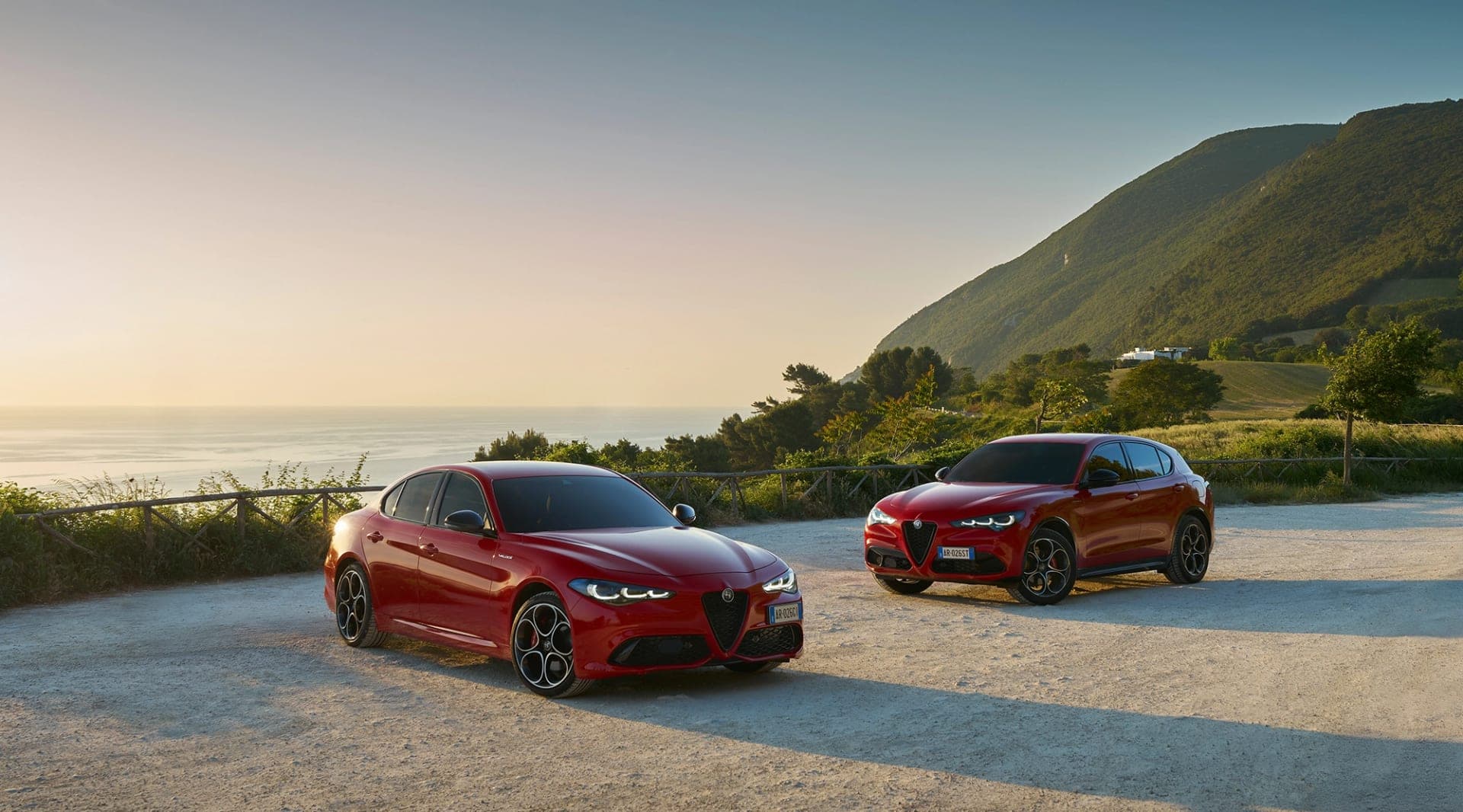Alfa Romeo Giulia and Stelvio gain a driver camera for 2027