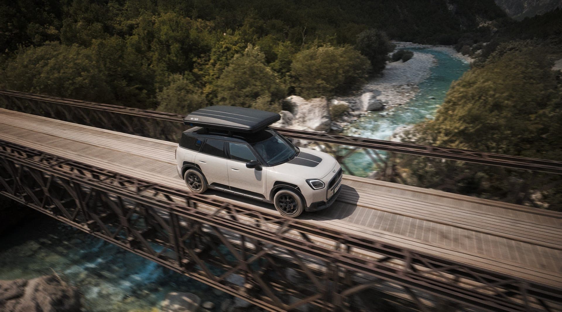 MINI's off-road Countryman Untamed lifts only the electric versions