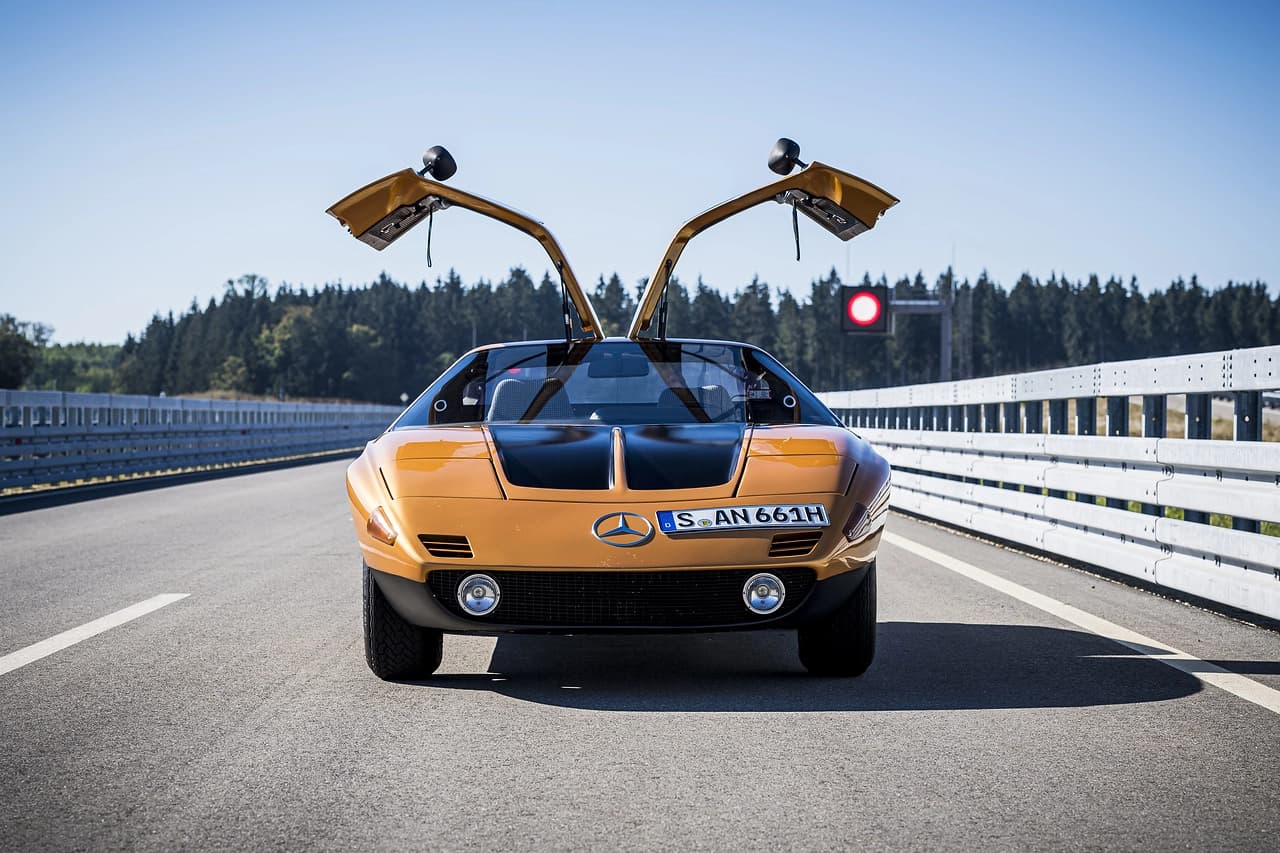 Autoworld unveils the ultimate Mercedes expo