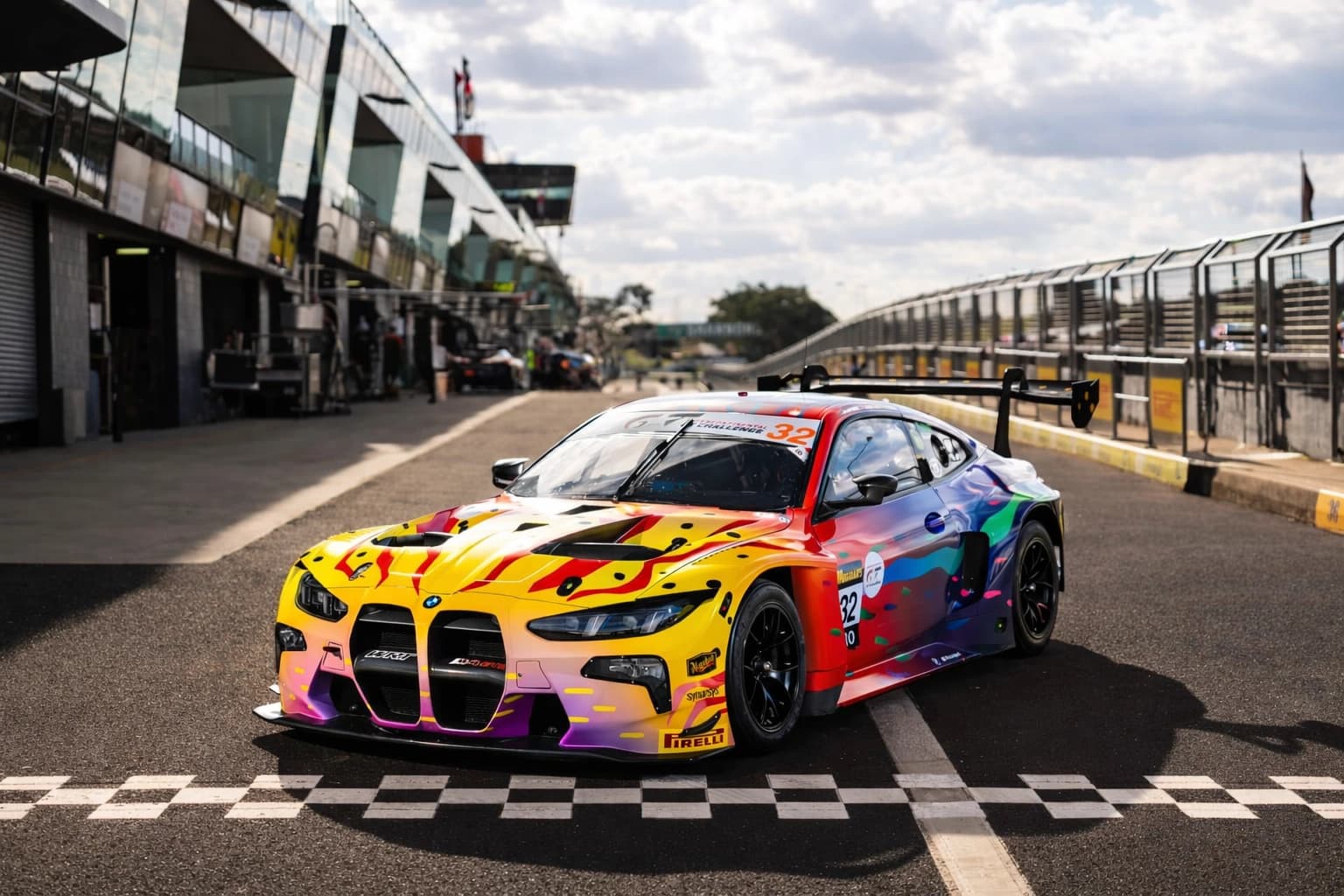 Bathurst 12 Hour 2026: BMW Celebrates 50 Year Art Cars and 40 Year M3 at Mount Panorama
