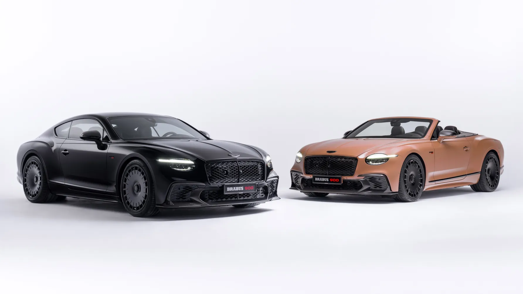 The New Bentley Brabus 900
