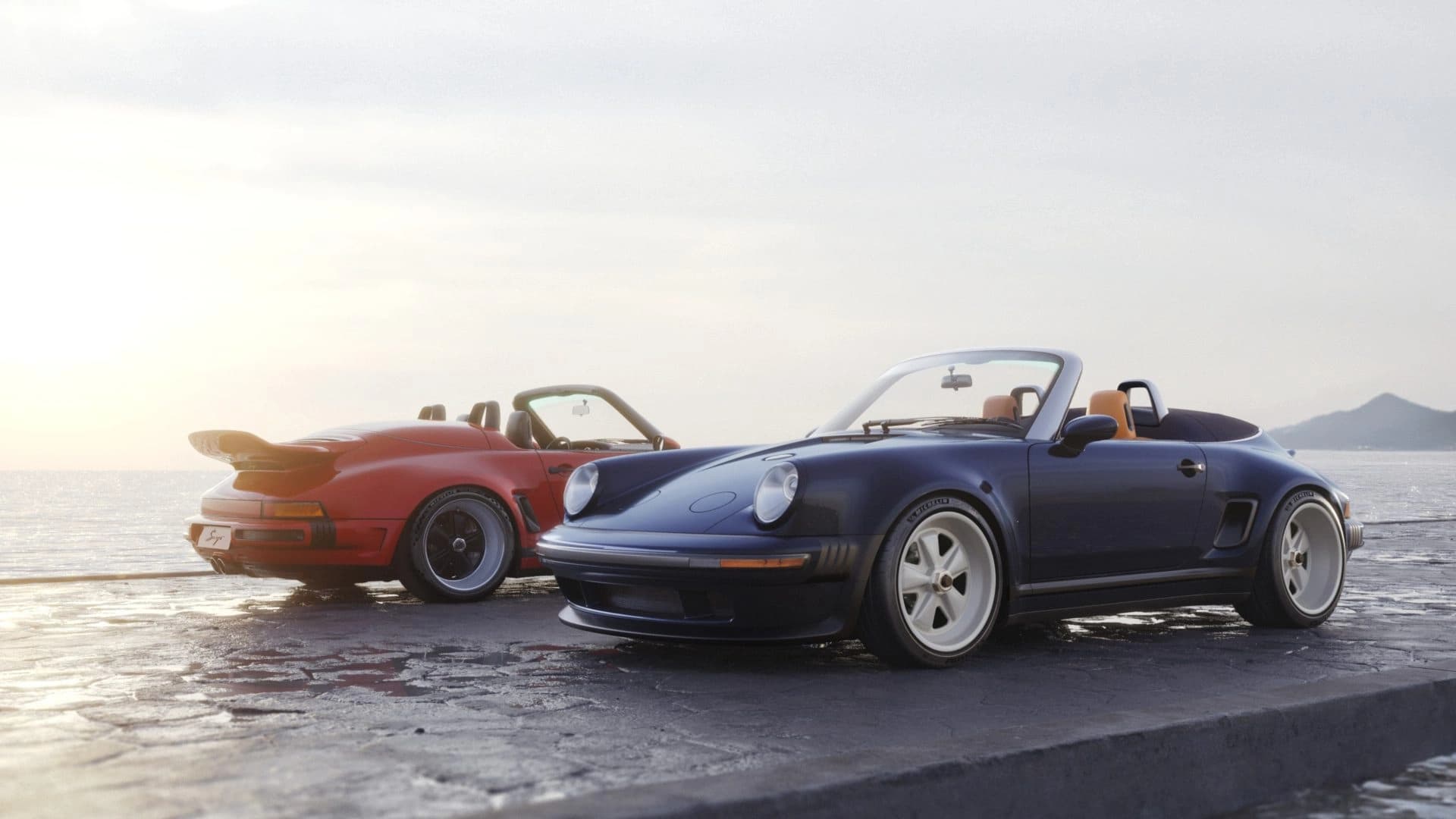 Porsche 911 Carrera Cabriolet Reimagined by Singer