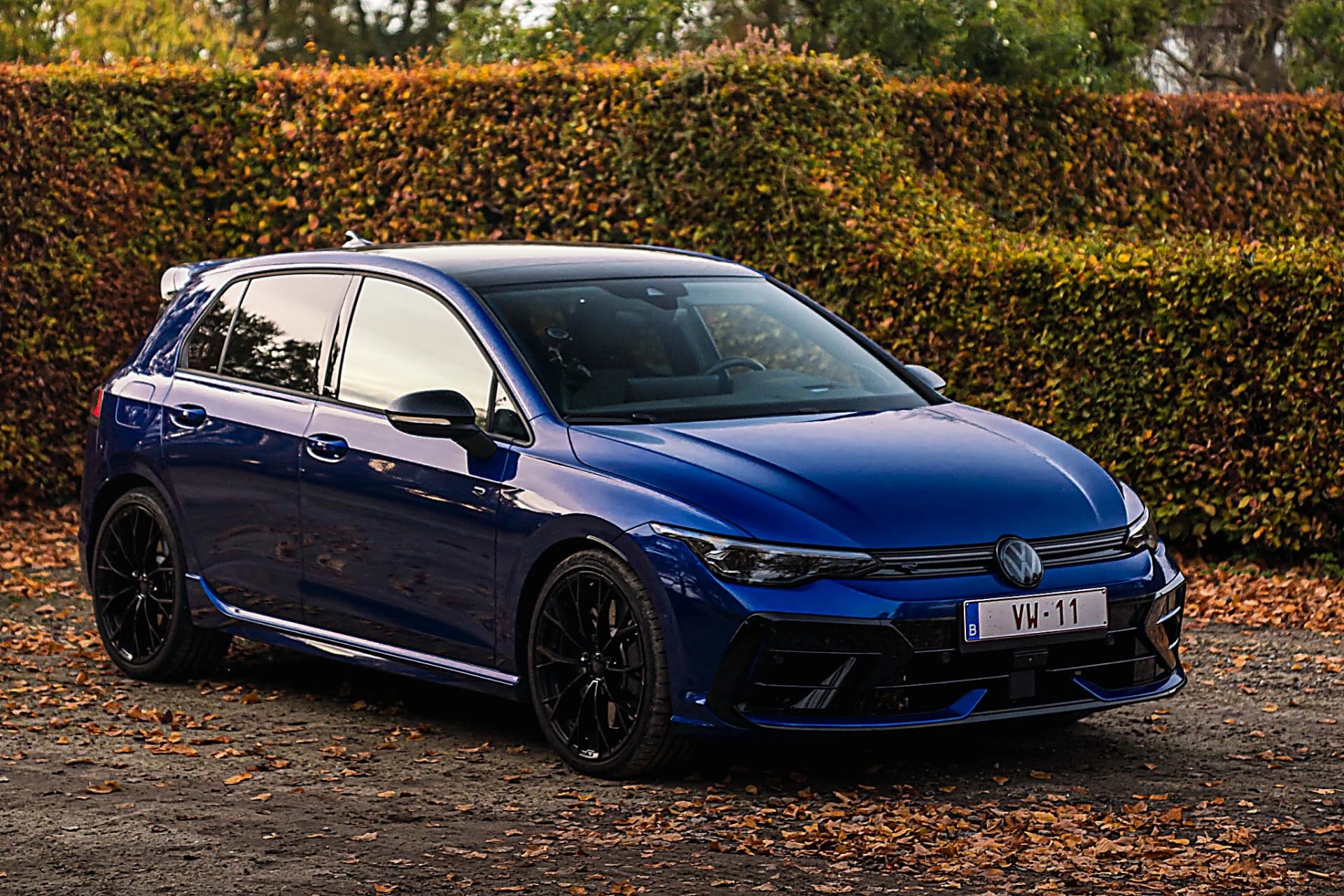2025 Volkswagen Golf 8.5 R Black Edition