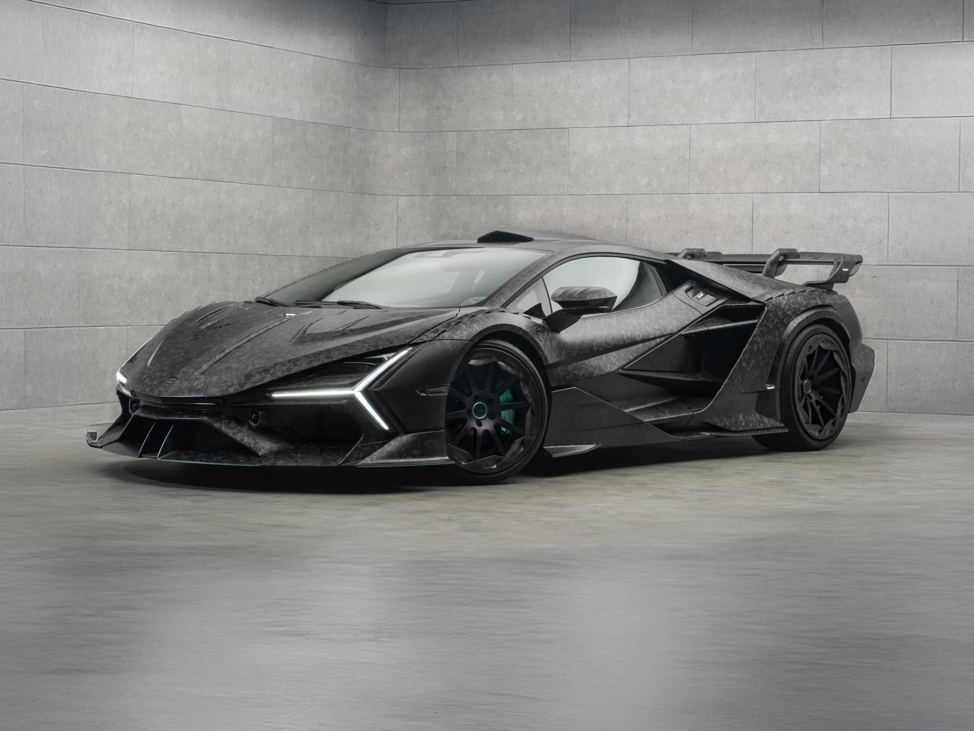 MANSORY Carbonado X: When 1,120 hp isn't enough… and tastes becomes optional
