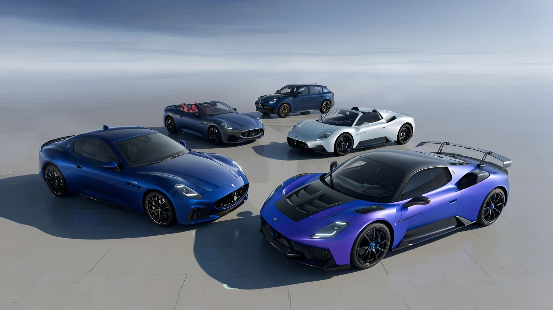 Maserati keert terug in Nederland