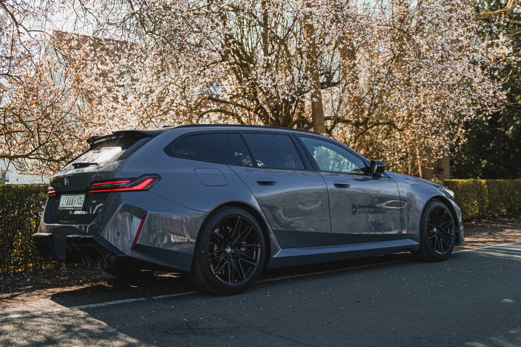 2025 BMW M5 Touring (G99)