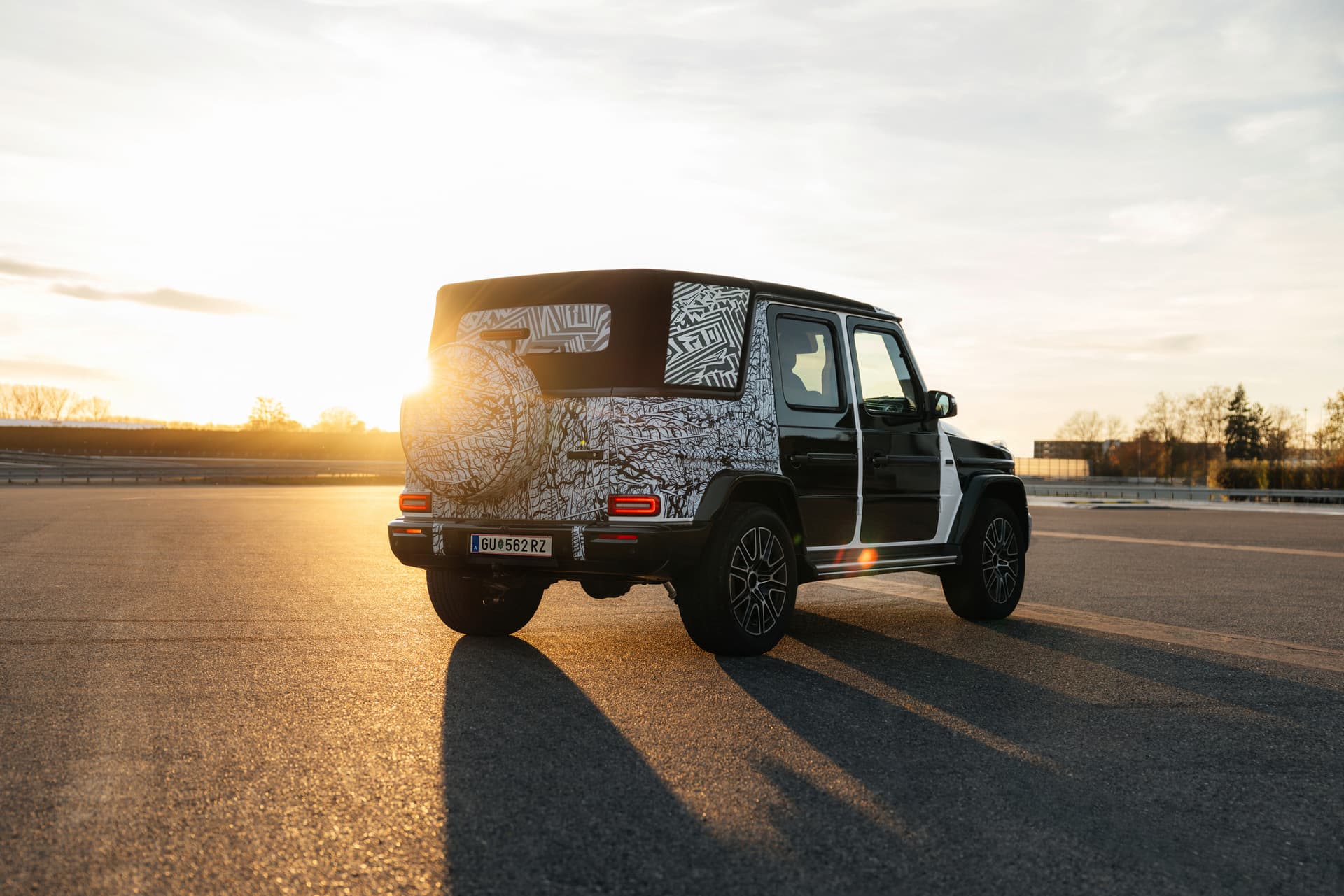 The new Mercedes-Benz G-Class Cabriolet