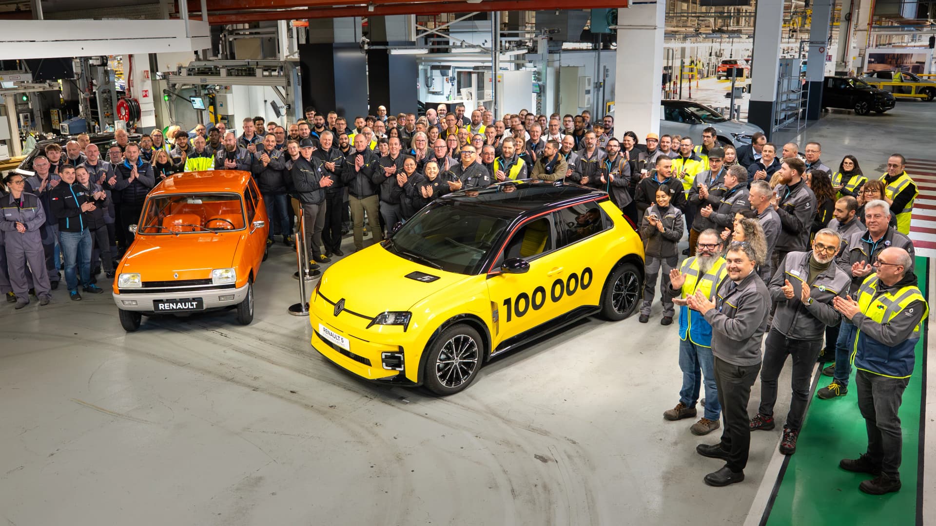 100.000 Renault 5 E-Tech Electric gebouwd