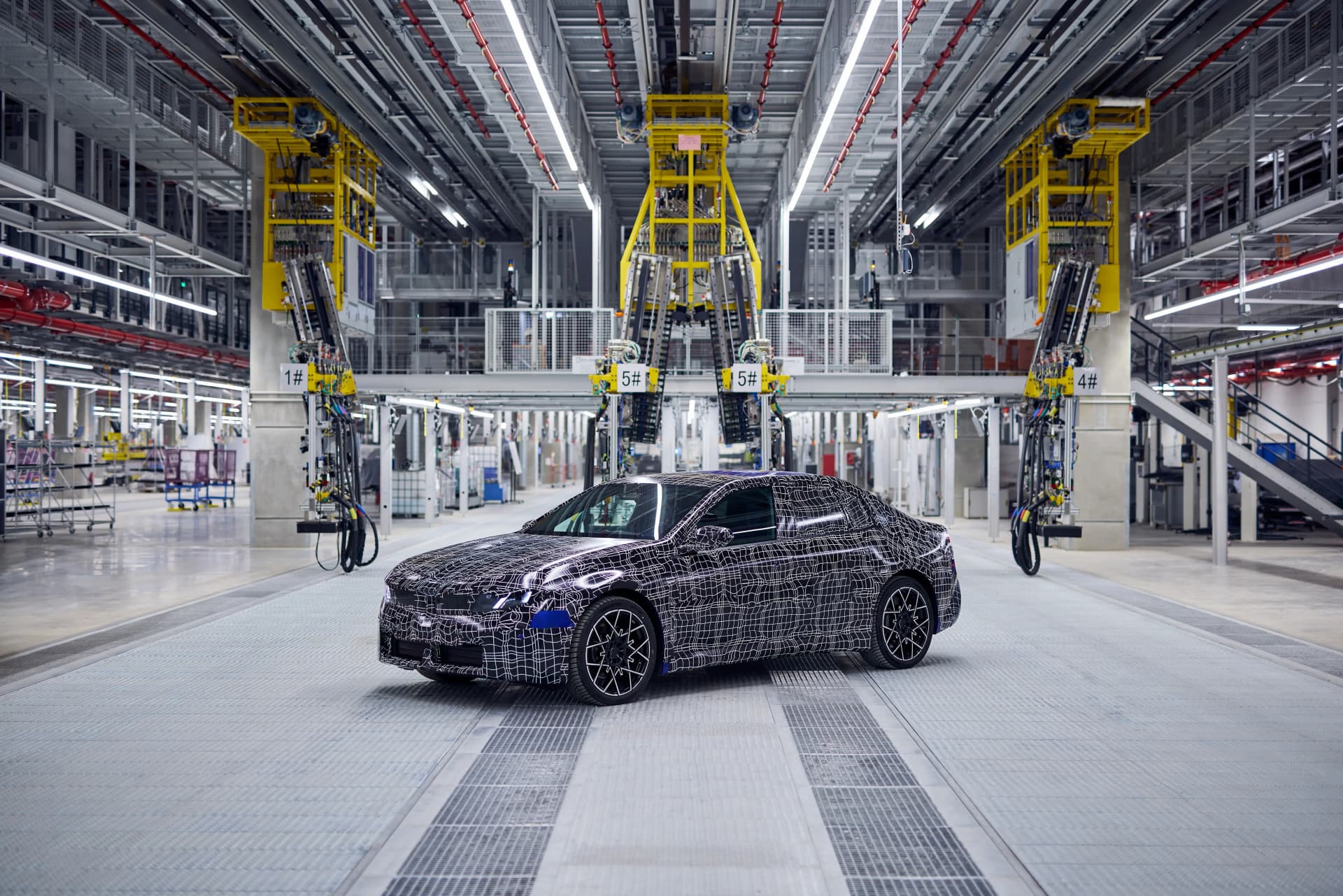 Nieuwe BMW i3 bereikt cruciale mijlpaal: pre-serieproductie gestart in München