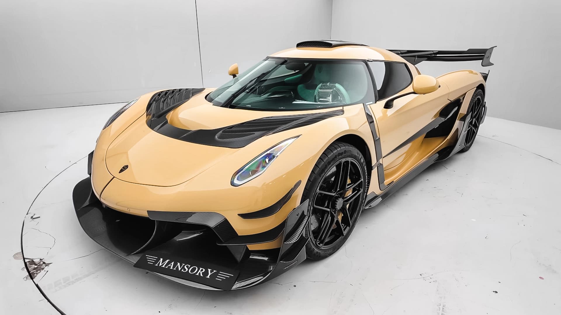 Mansory x Koenigsegg Jesko: verrassend ingetogen, maar nog steeds extreem