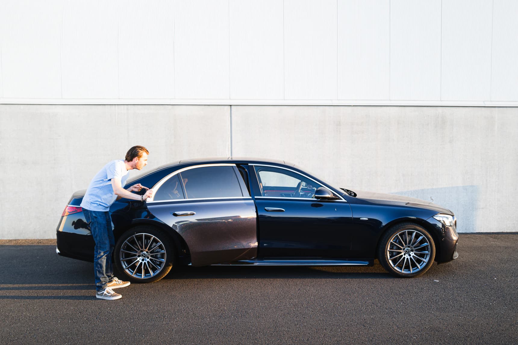 2025 Mercedes-Benz S 450 e Lang