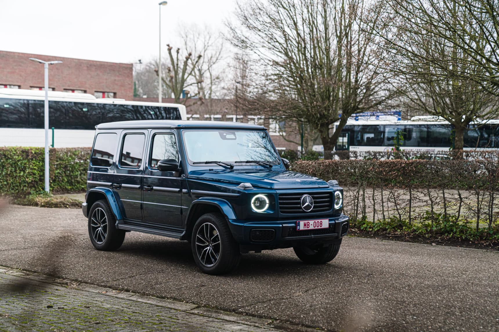 2025 Mercedes-Benz G 500
