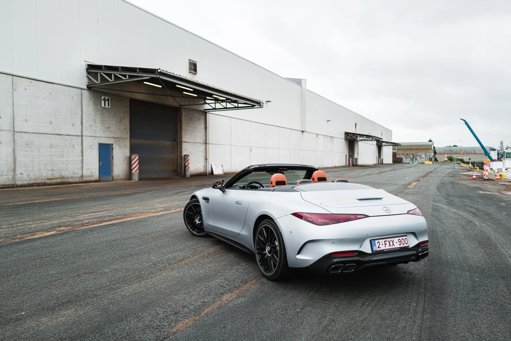2025 Mercedes-AMG SL 55 4MATIC+