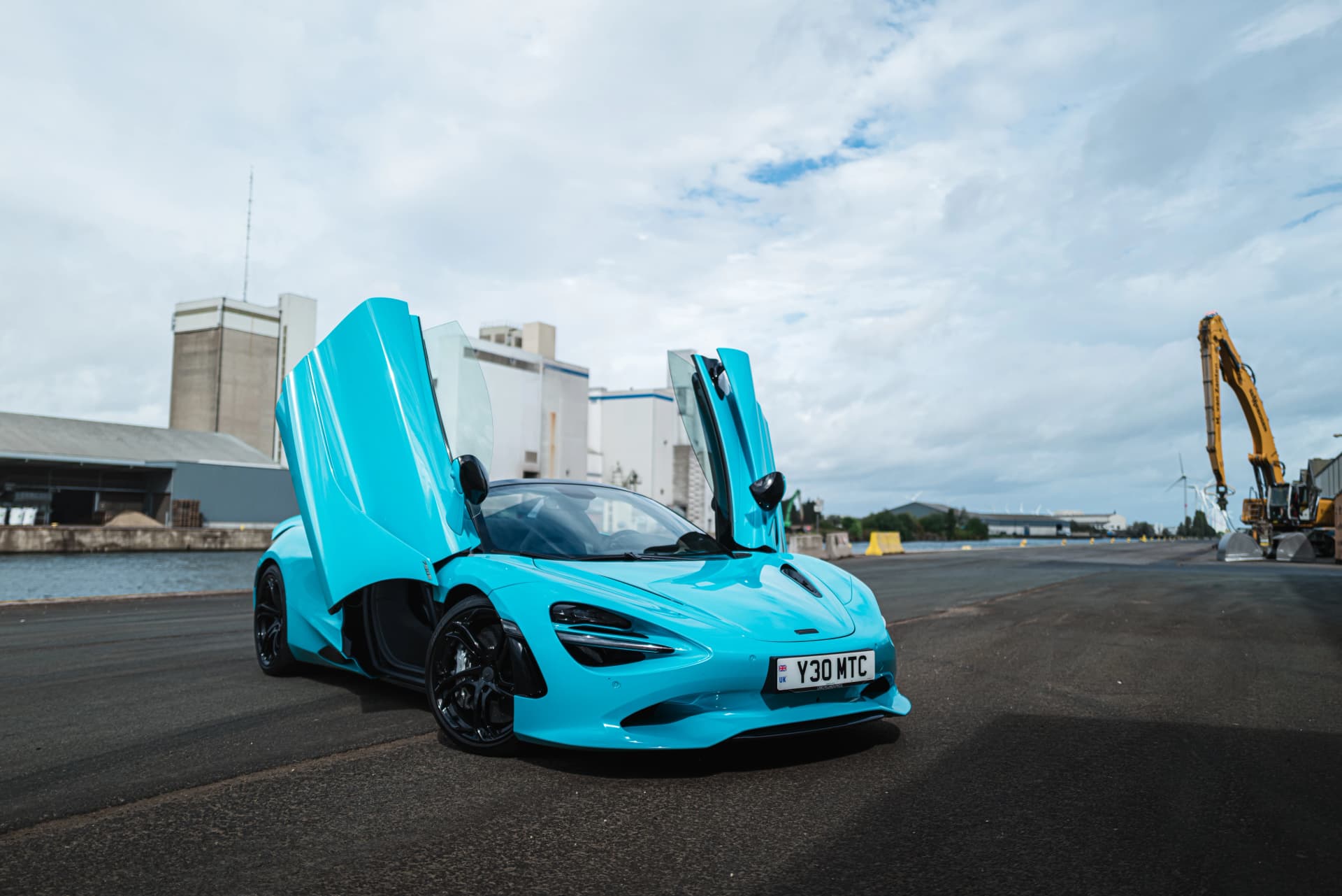 2025 McLaren 750S Spider