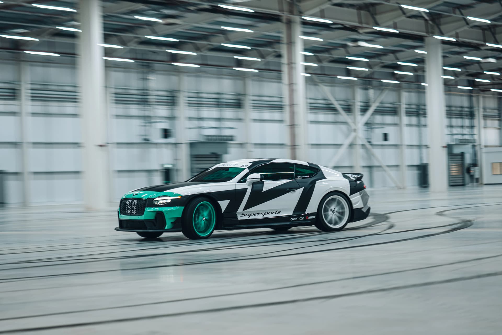 Bentley Supersports: FULL SEND