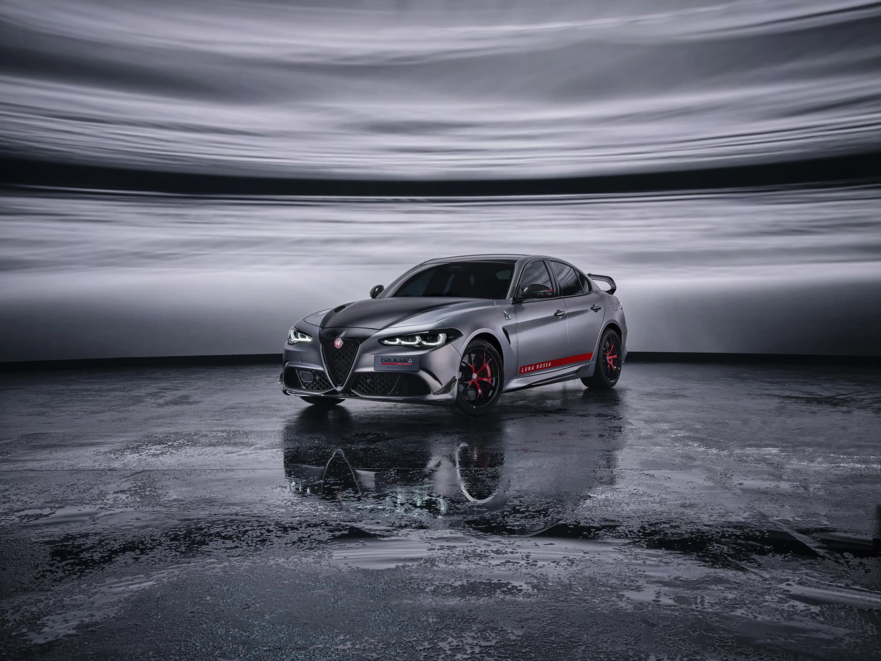 Giulia Quadrifoglio Luna Rossa: het meest extreme Quadrifoglio-model ooit