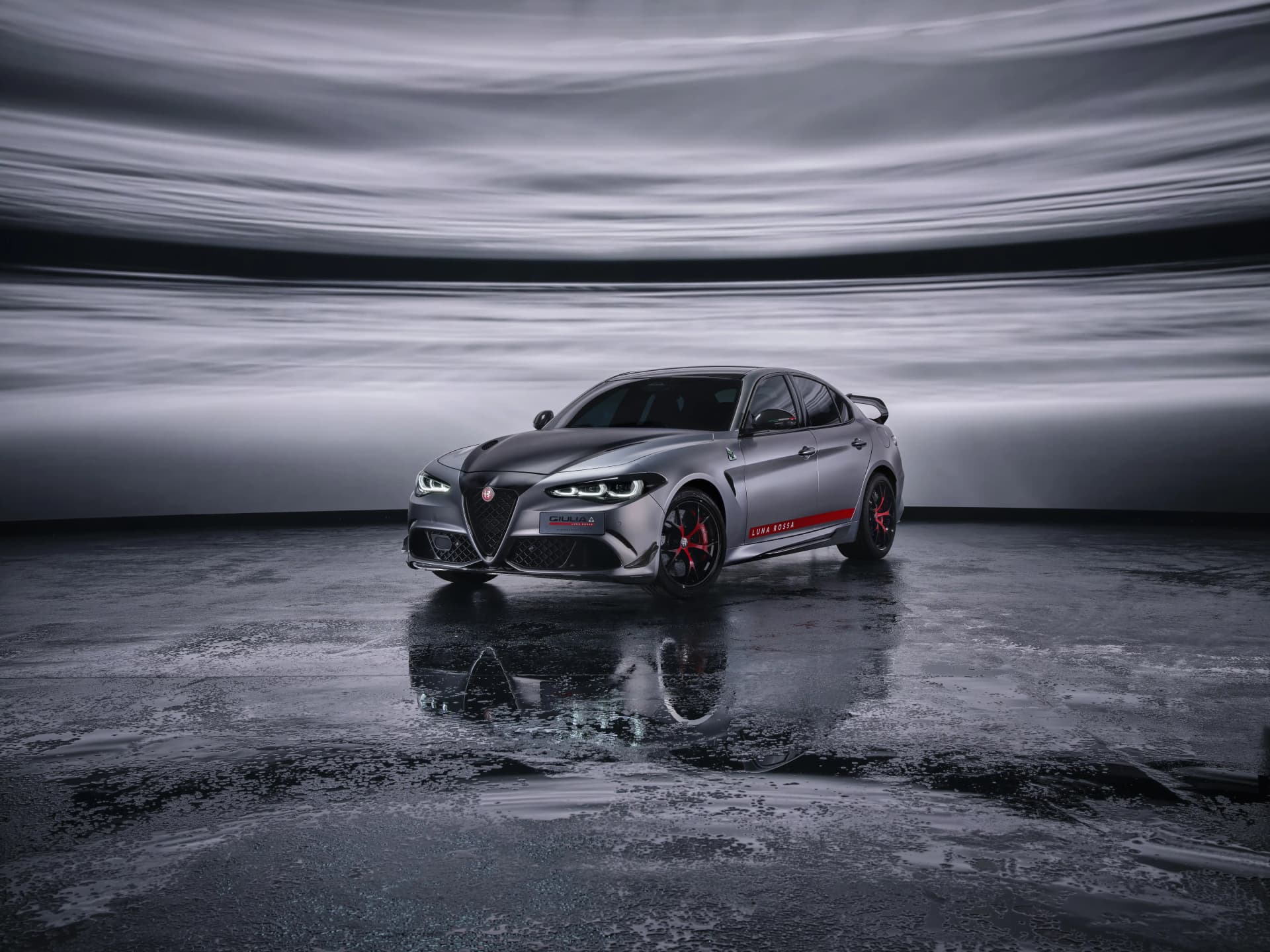 Giulia Quadrifoglio Luna Rossa: het meest extreme Quadrifoglio-model ooit