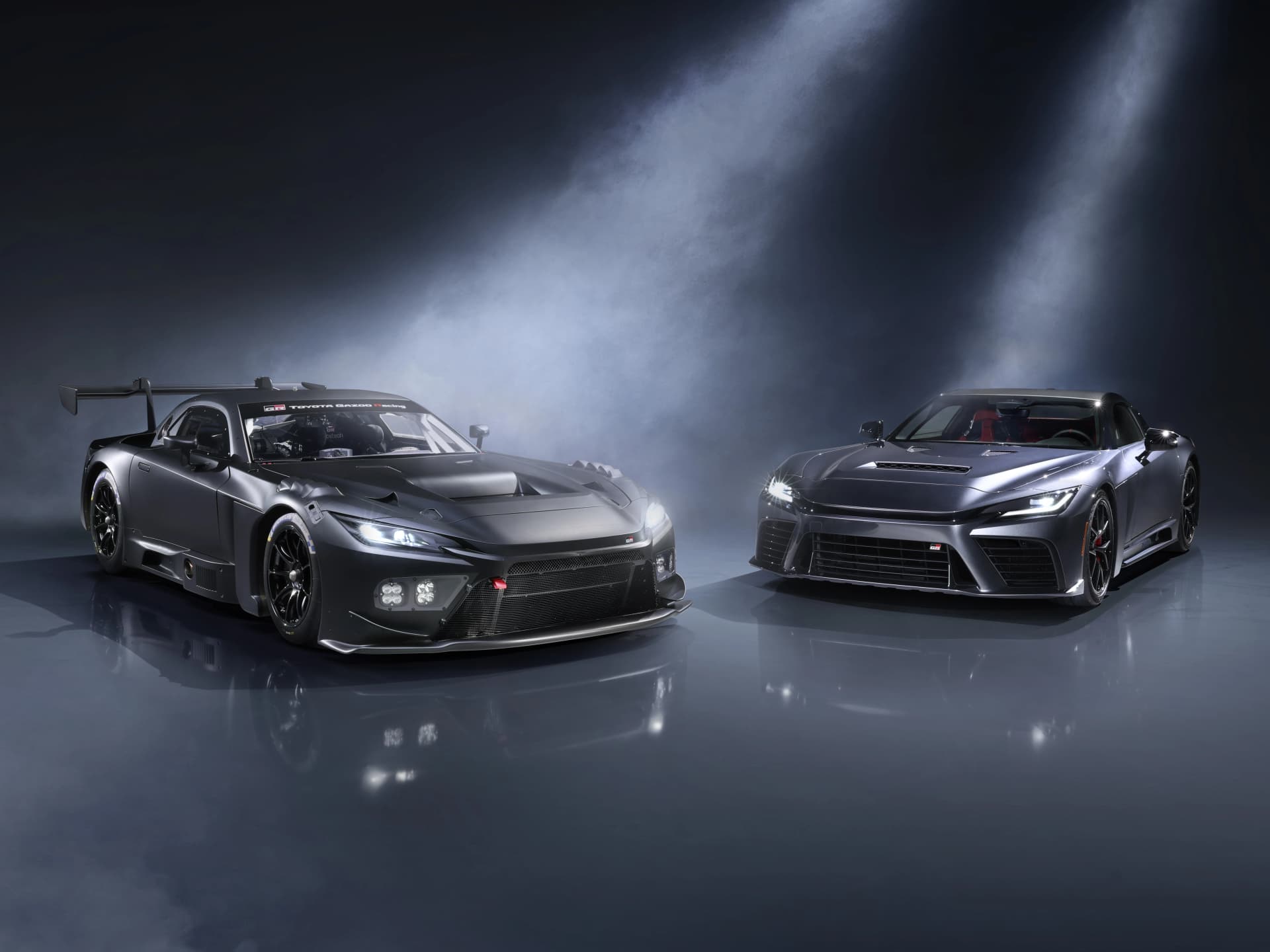 Toyota GR GT & GR GT3