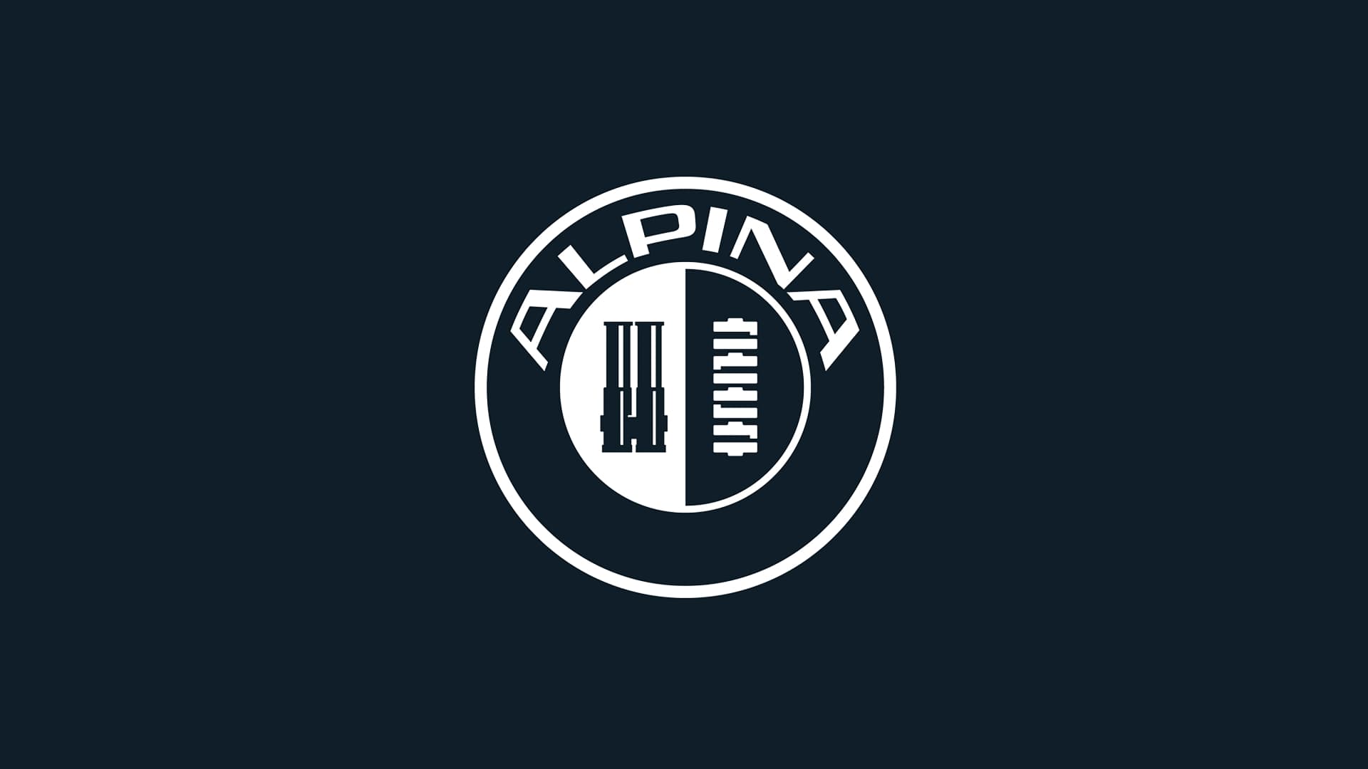 BMW ALPINA reveals new logo: subtle revolution of an icon