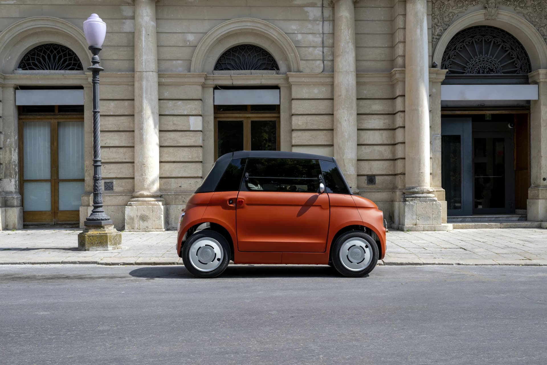 Fiat Topolino Corallo: More Colour, More Fun, More Dolce Vita in the City