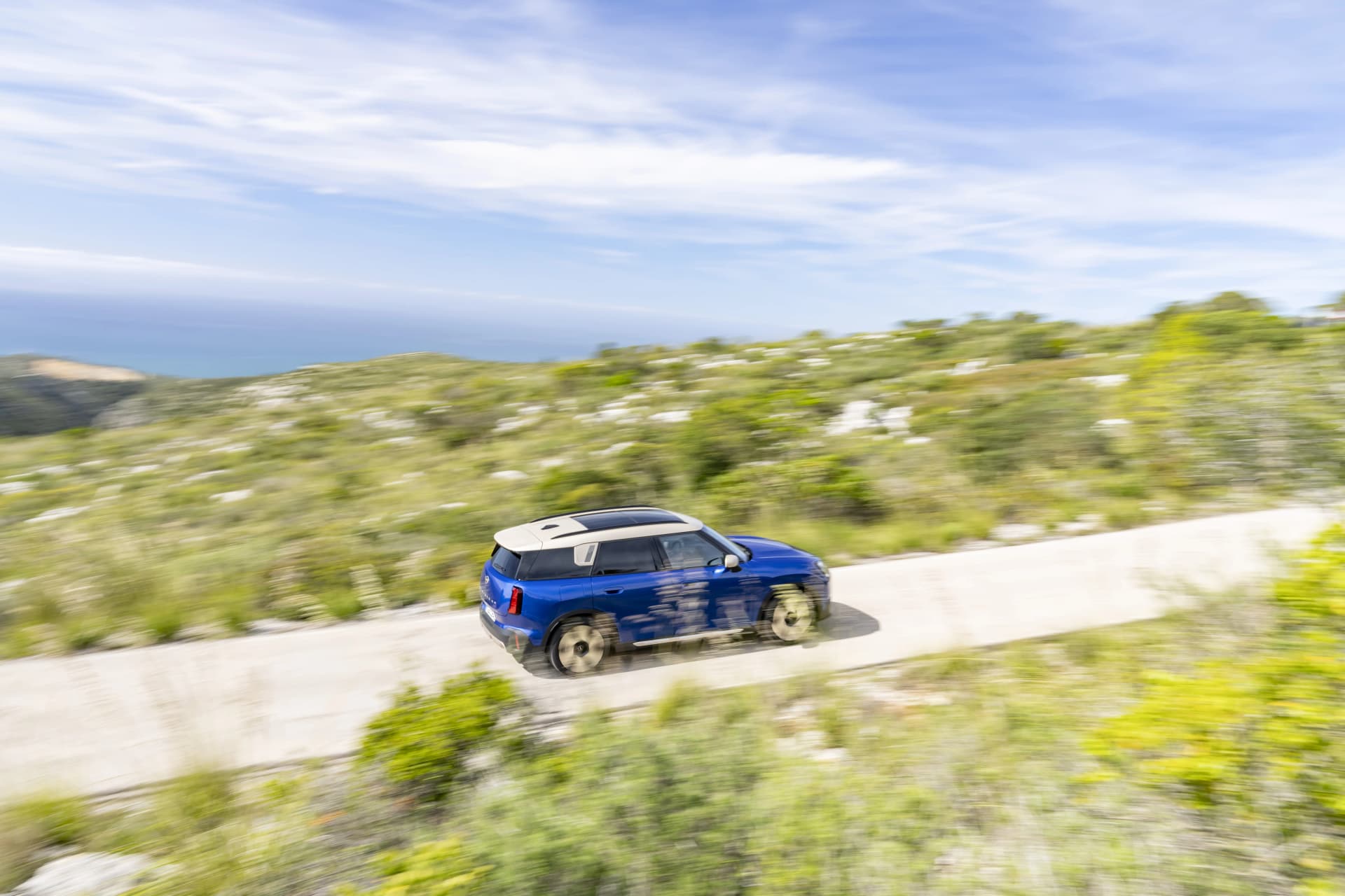 MINI Countryman E Finally Breaks the 500 km Barrier