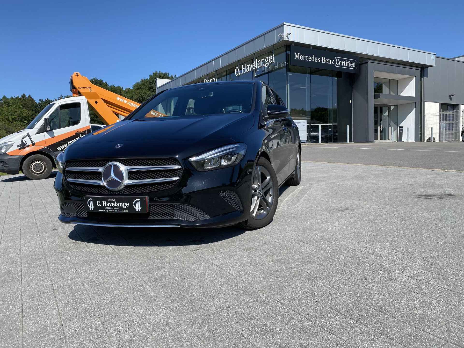 Mercedes B 180 d Launch Edition