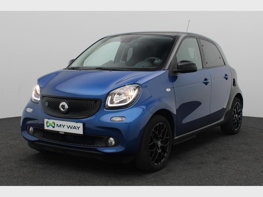 smart Forfour Electric Drive