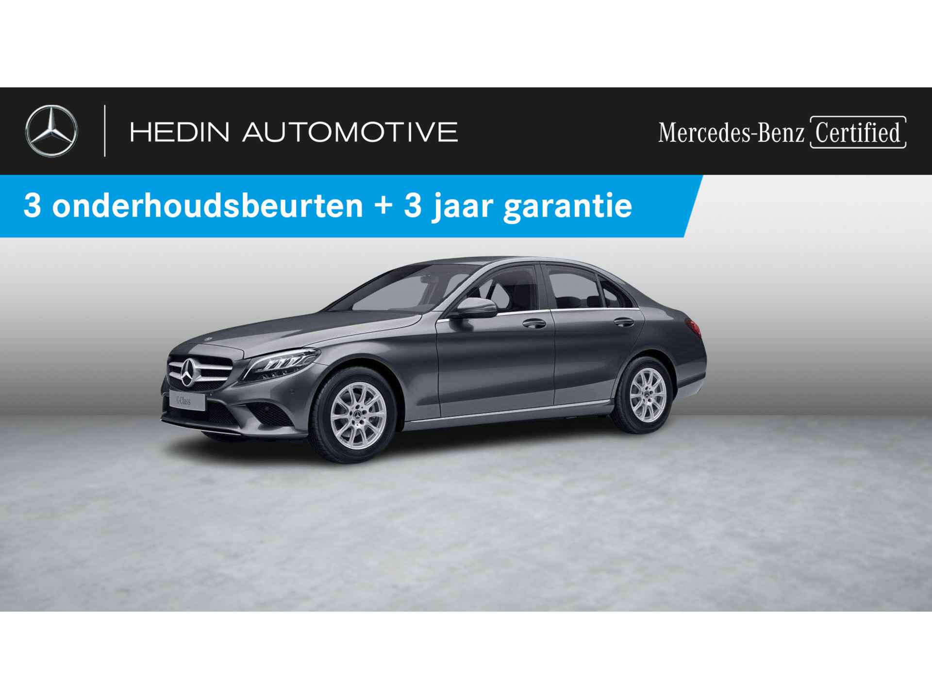 Mercedes C 180 d Business Solution