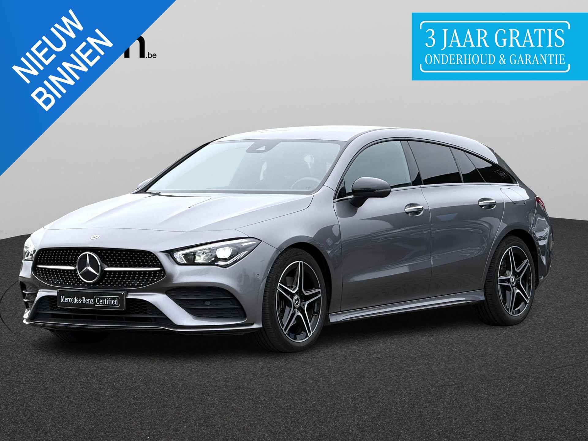 Mercedes CLA 180 Shooting Brake AMG Line