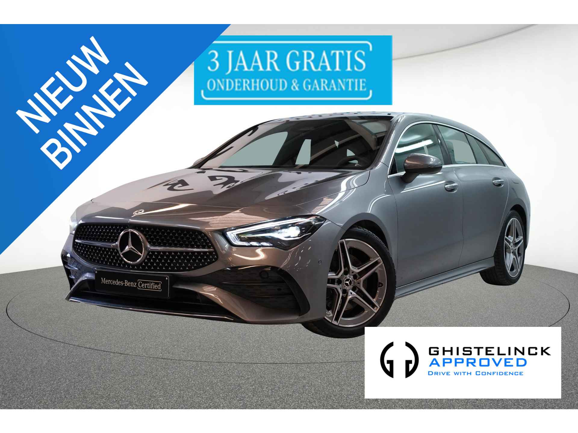 Mercedes CLA 200 d Shooting Brake AMG Line