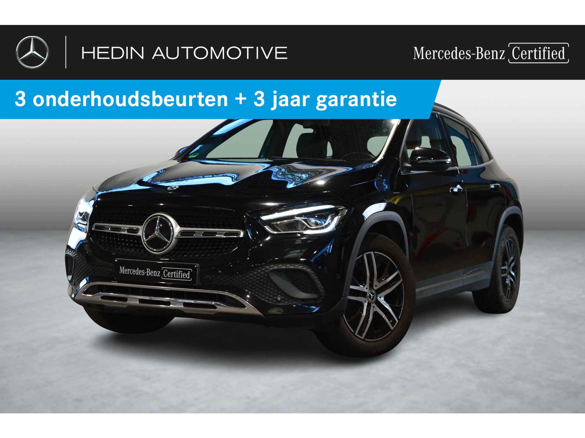 Mercedes GLA 200 d 4MATIC