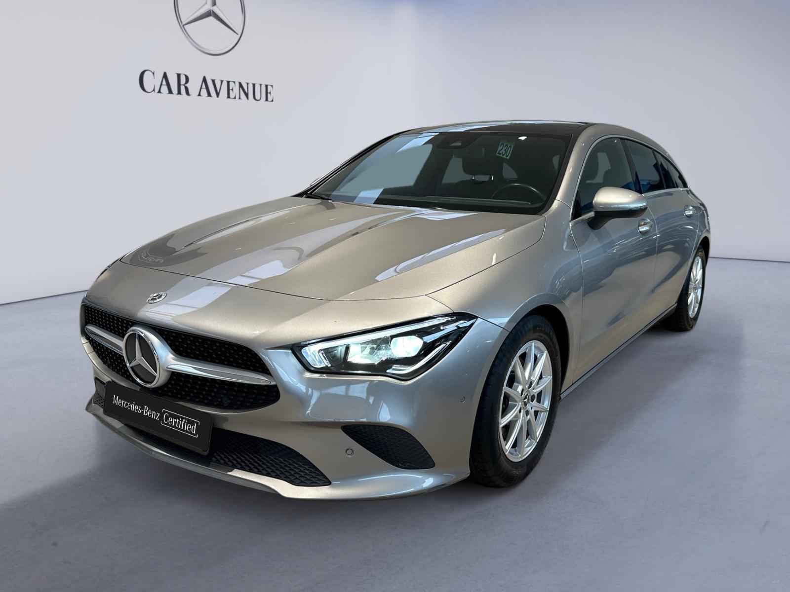 Mercedes CLA 180 d Shooting Brake Business Solution