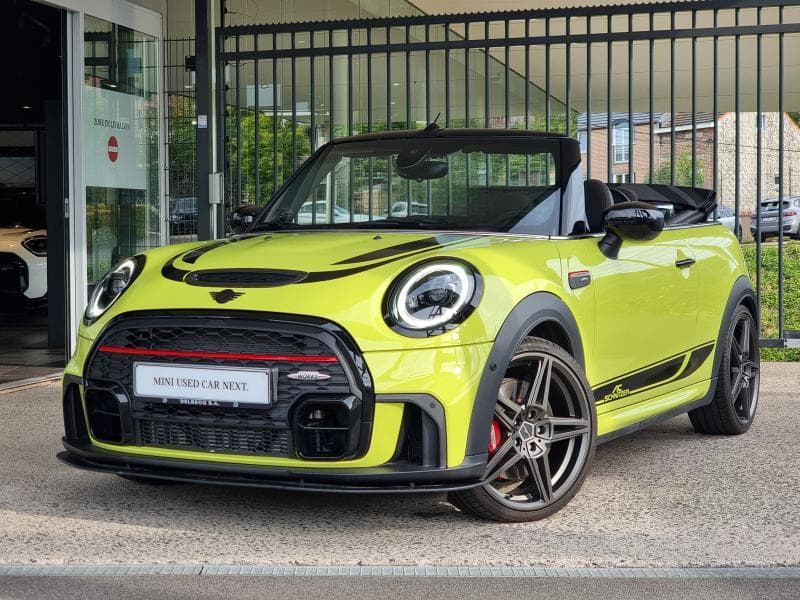 MINI JCW Cabrio