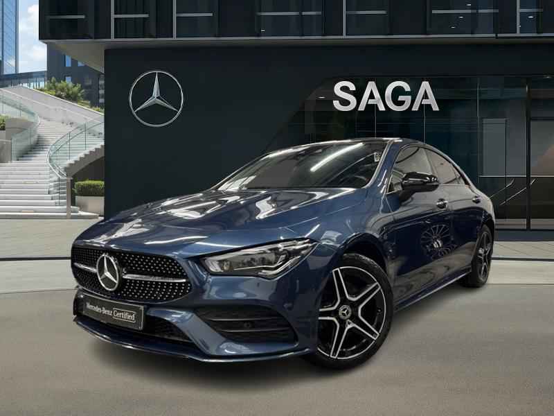 Mercedes CLA 250 e Coupé 'Business Solution'