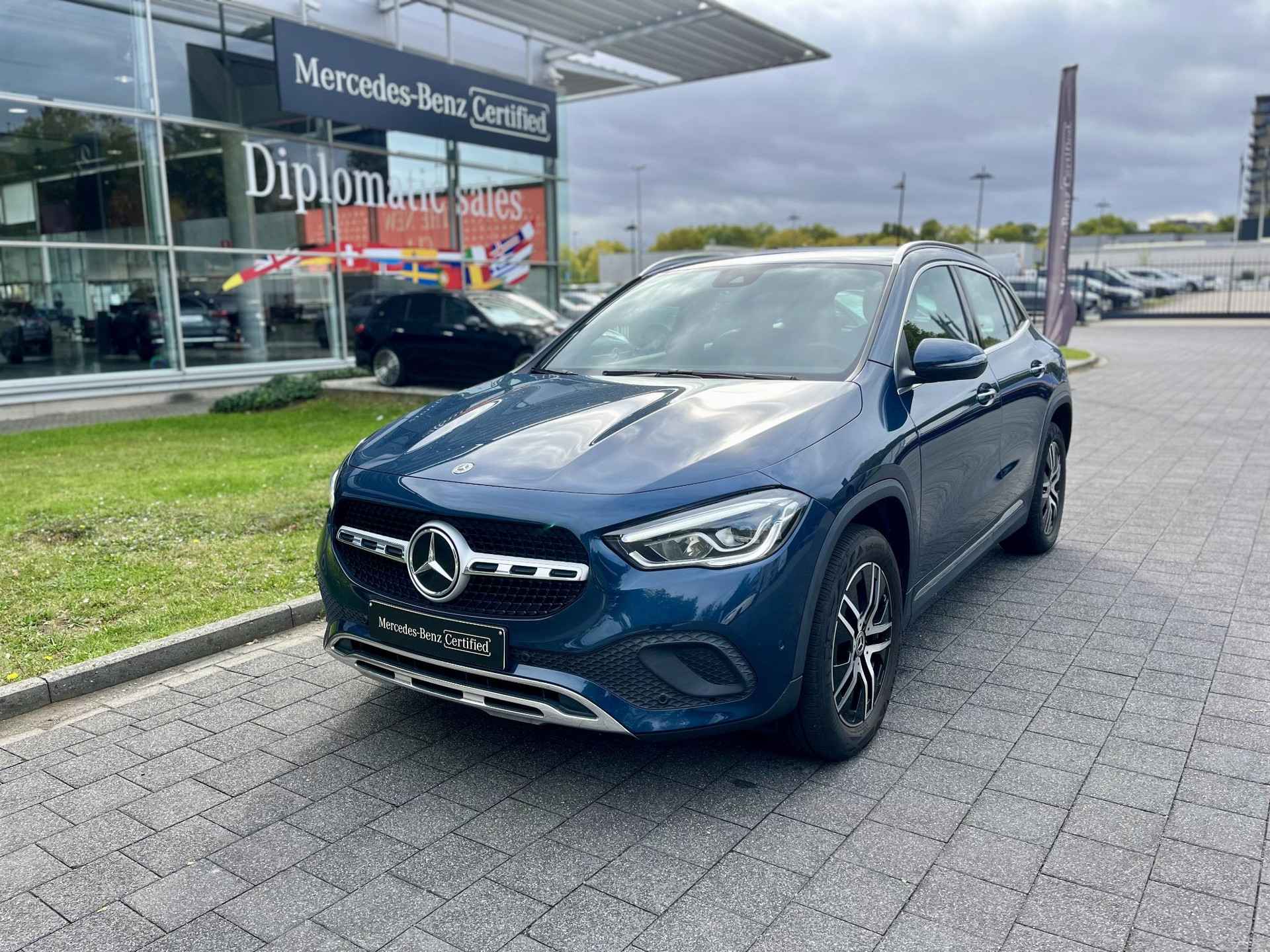 Mercedes GLA 250 e Business Solution